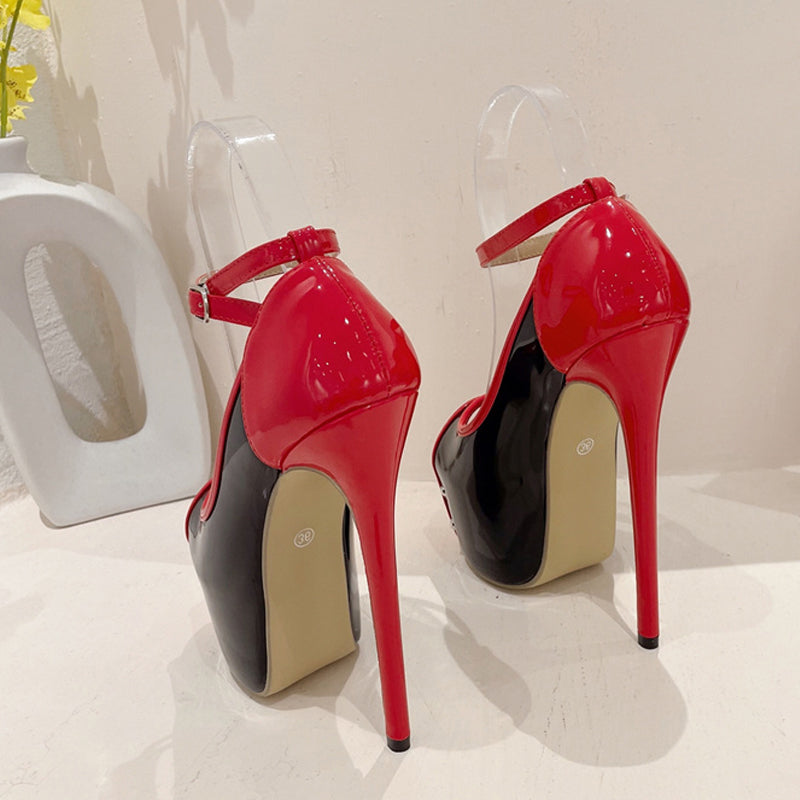Beautifully Finished Heels in a Timeless Design