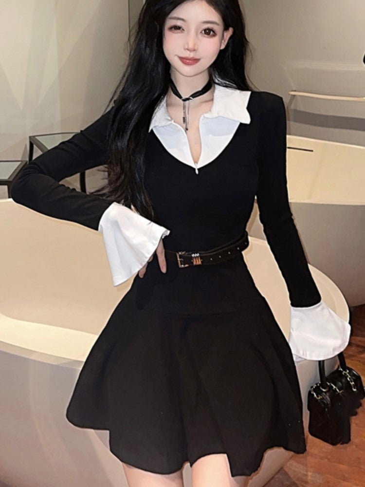 Vintage Inspired Dress with a Contemporary Edge