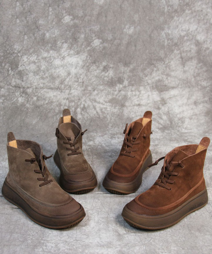 Beautifully Balanced Boots with Timeless Character