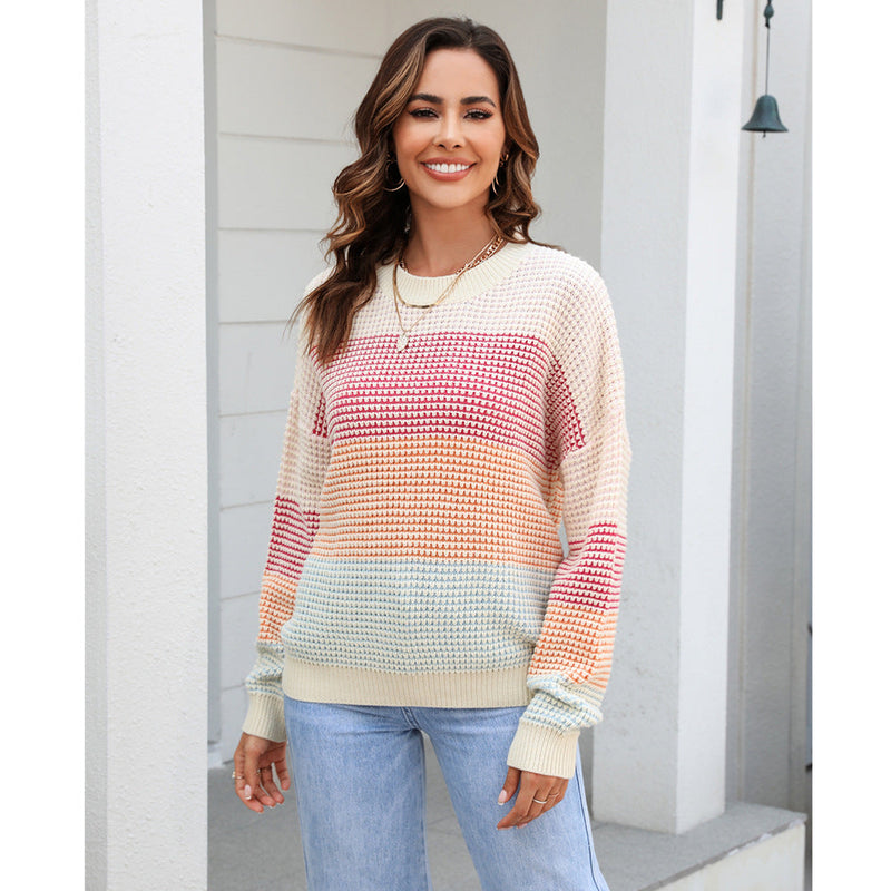 Classic Vintage Sweater with a Flattering Fit