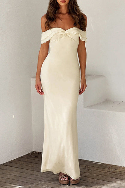 Elegantly Styled Dress for Everyday Wear