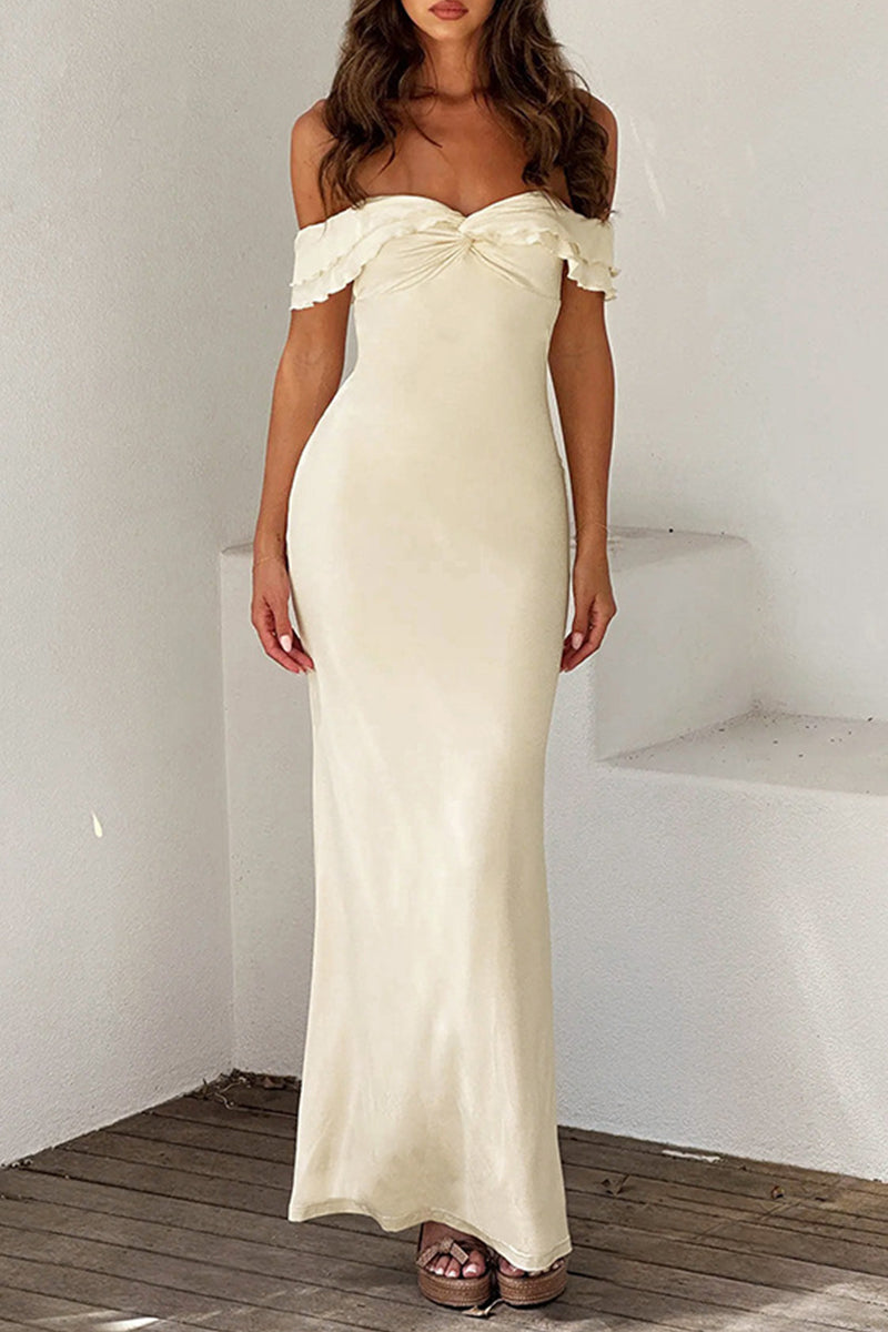 Elegantly Styled Dress for Everyday Wear