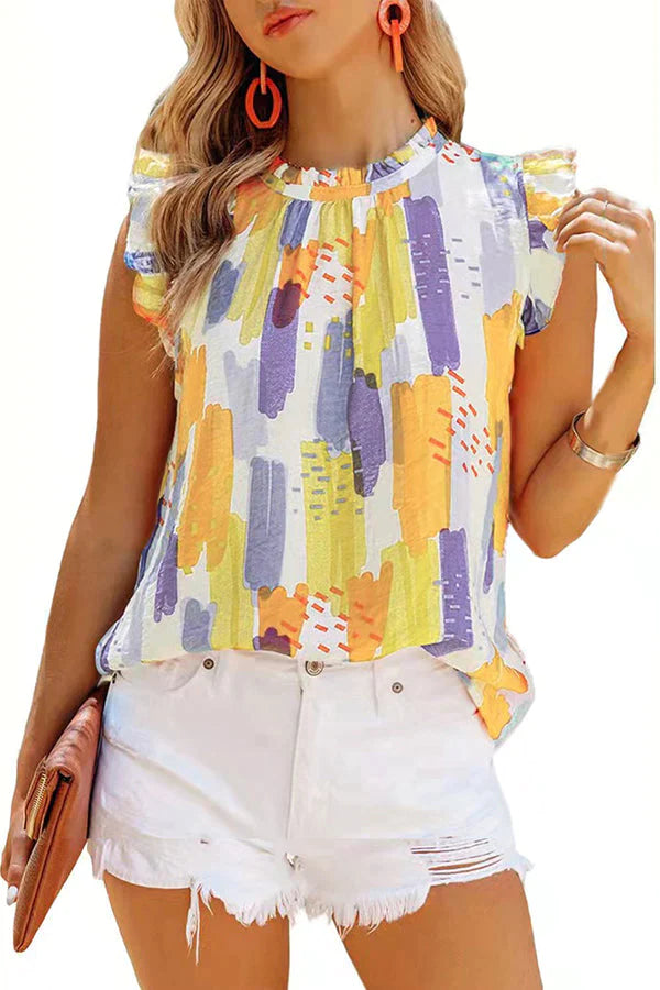Classic Vintage Blouse with a Flattering Fit