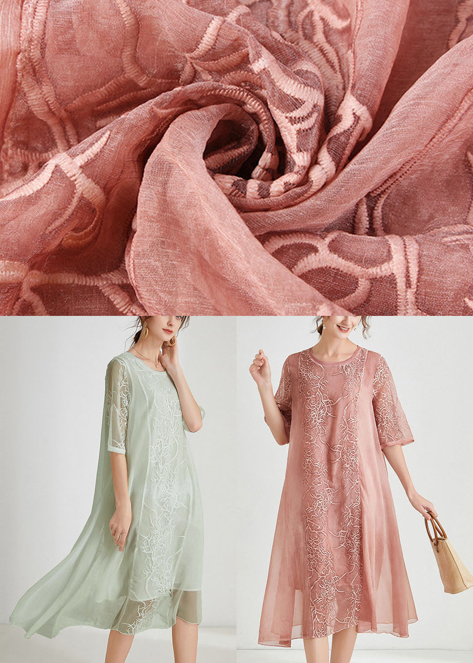Classic Vintage Dress with a Flattering Fit