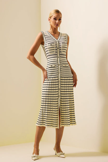 Sophisticated Dress with a Clean Classic Look