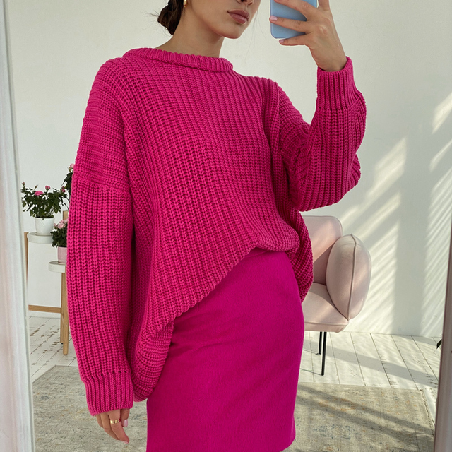 Polished Sweater with an Effortless Classic Look