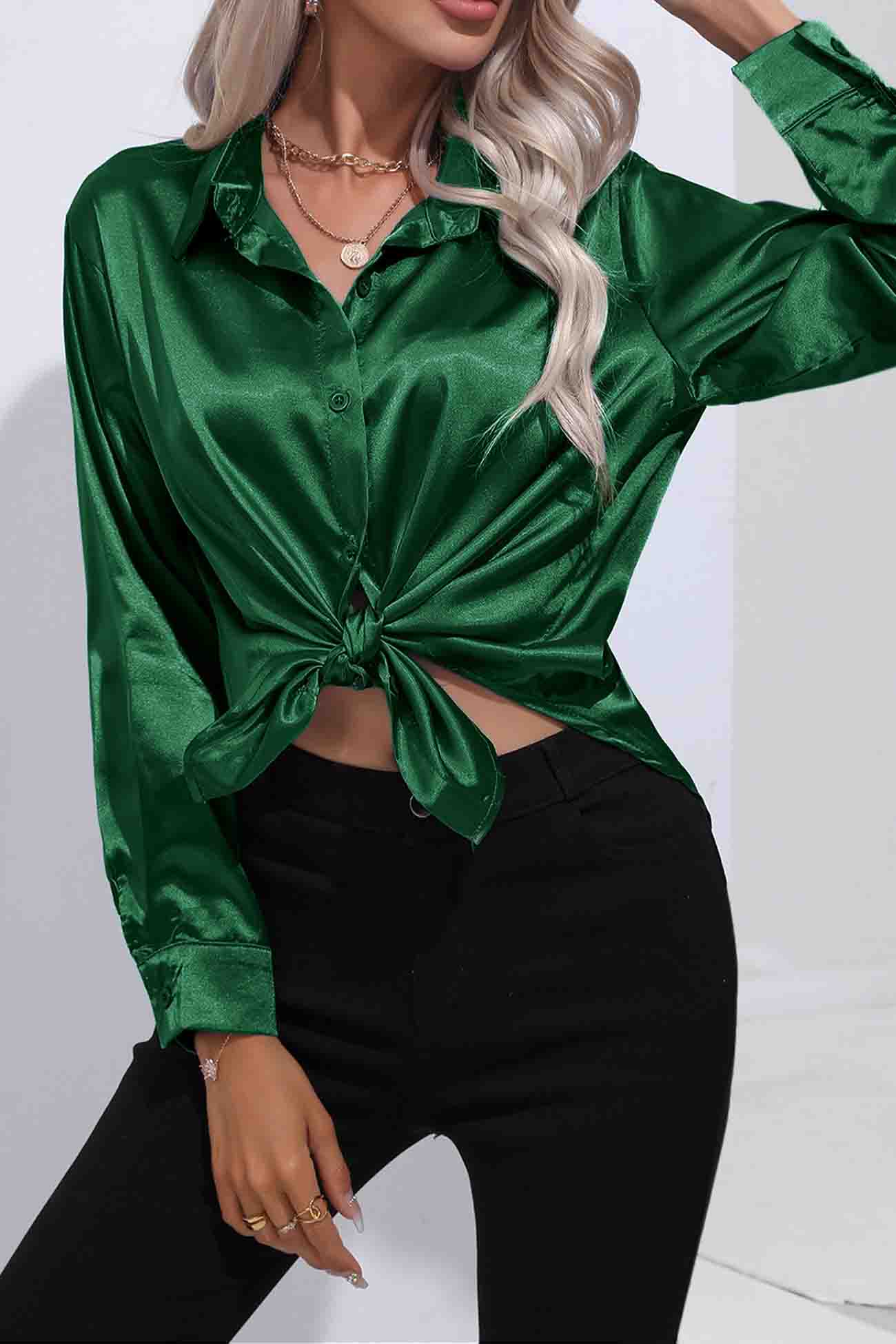 Gracefully Styled Blouse for Any Occasion