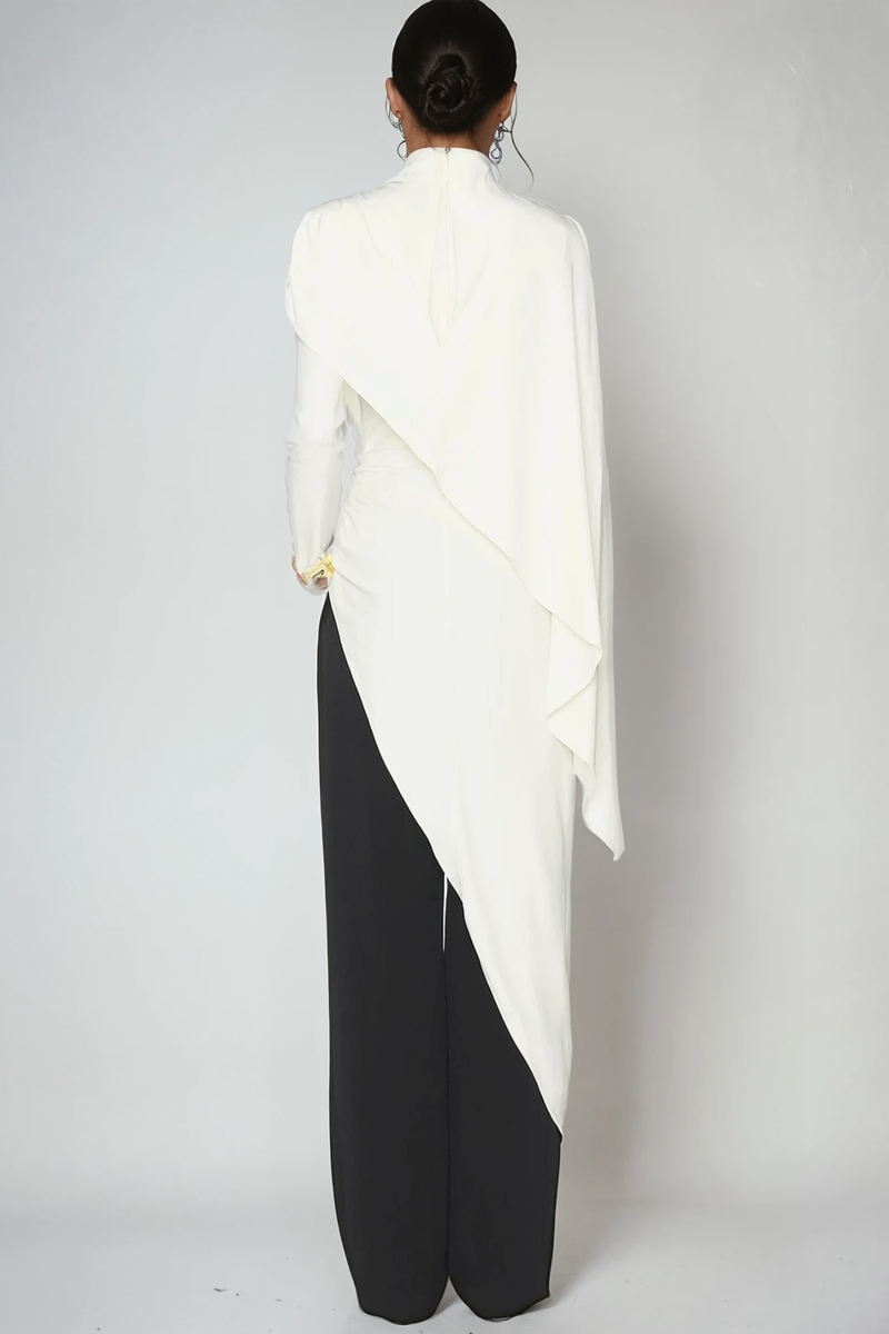 Vintage Inspired Top with a Contemporary Edge