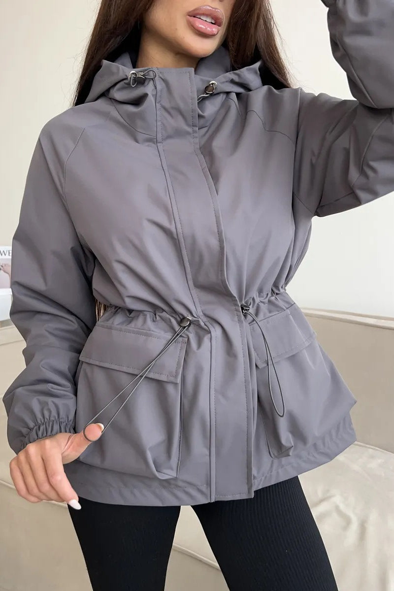 Classic Vintage Jacket with a Flattering Fit
