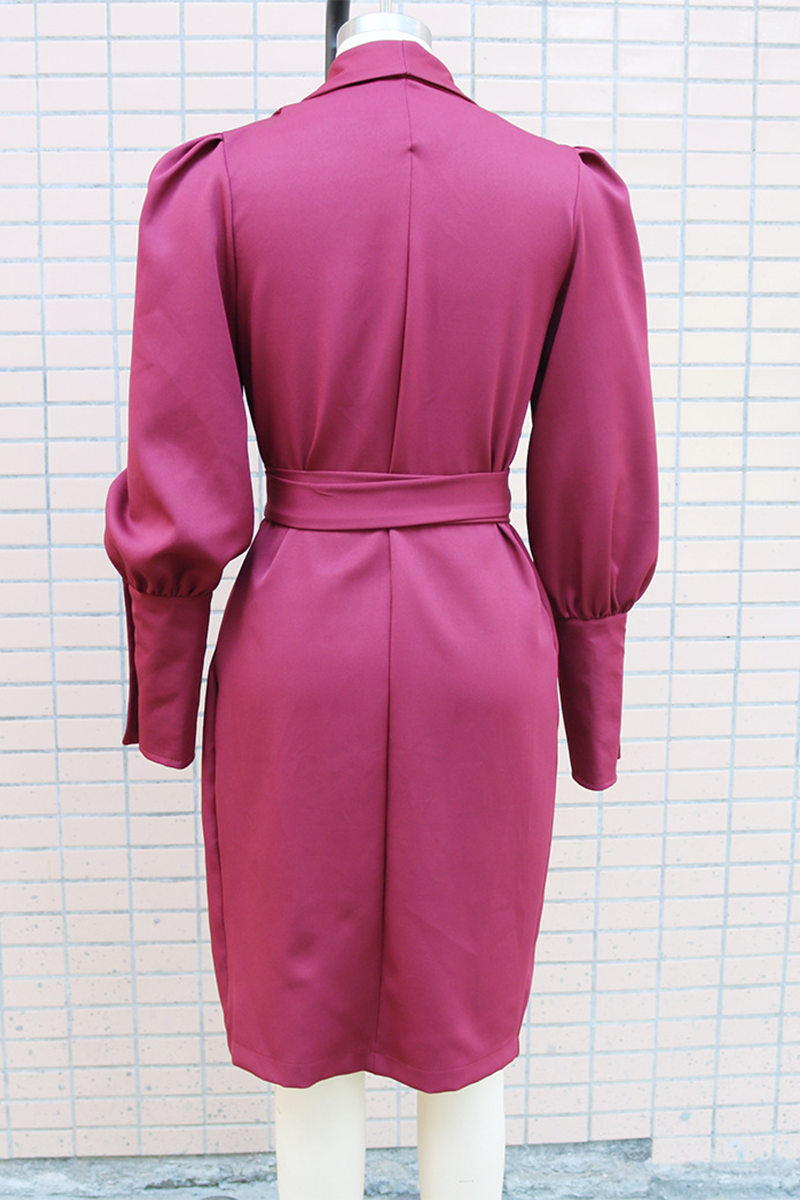 Polished Dress with an Effortless Classic Look