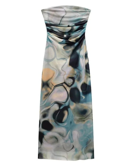 Elegantly Styled Dress for Everyday Wear