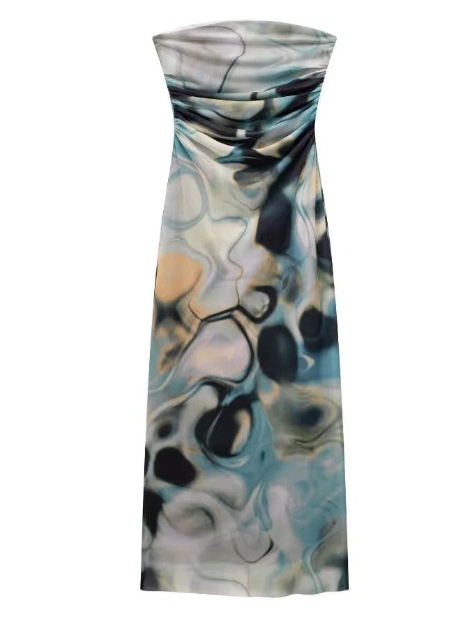 Elegantly Styled Dress for Everyday Wear
