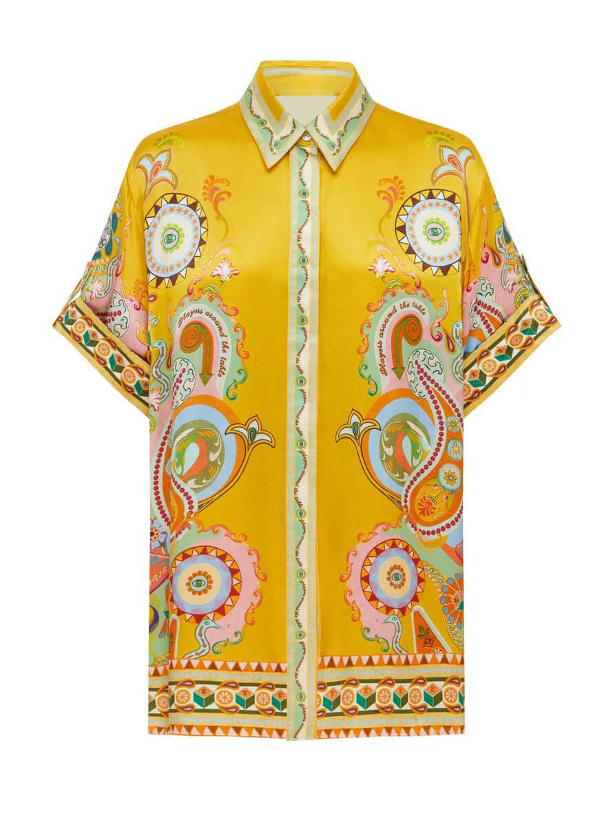 Vintage Inspired Shirt with a Contemporary Edge