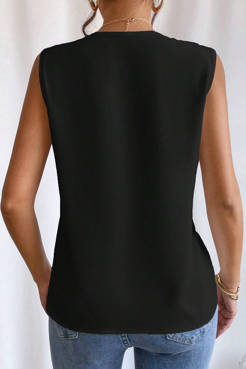 Vintage Inspired Top with a Contemporary Edge