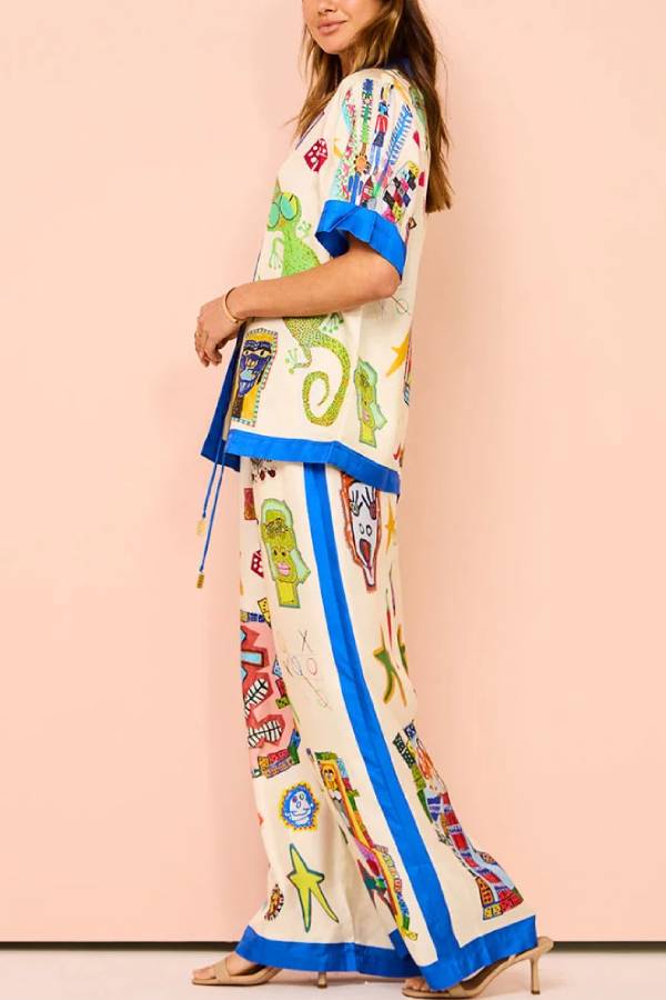 Beautifully Finished Garment in a Timeless Design