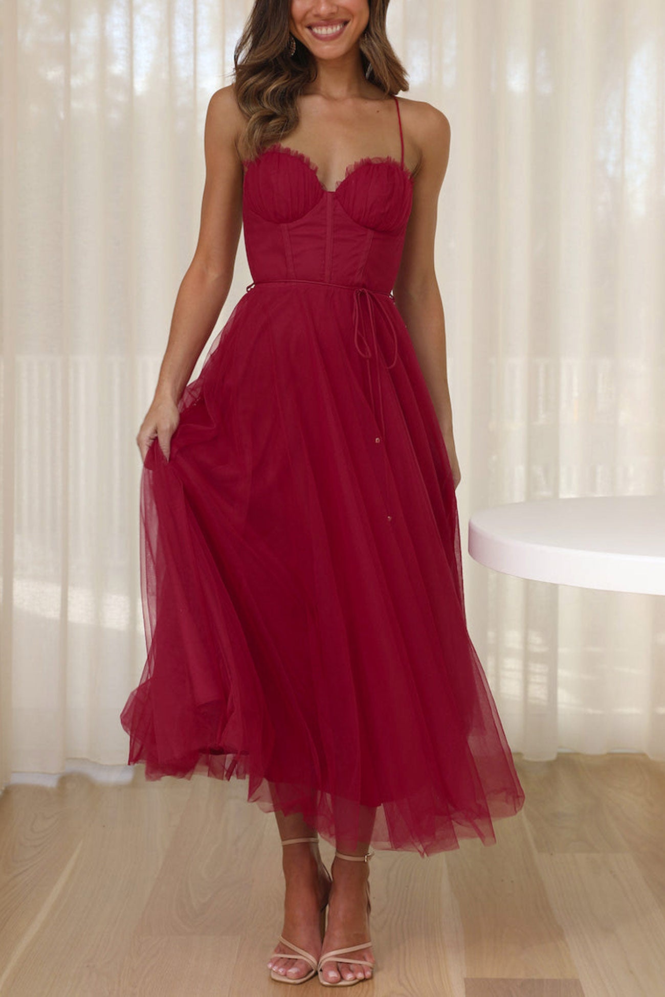 Classic Vintage Dress with a Flattering Fit