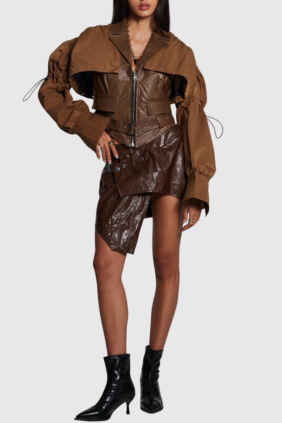 Beautifully Balanced Garment with Timeless Character