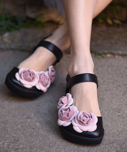 Vintage Inspired Sandals with a Contemporary Edge