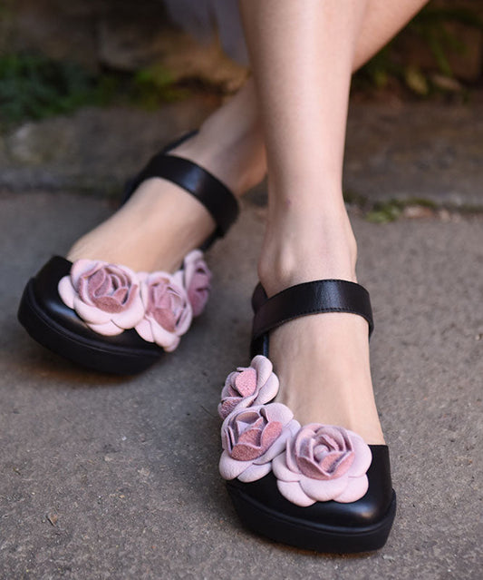 Vintage Inspired Sandals with a Contemporary Edge