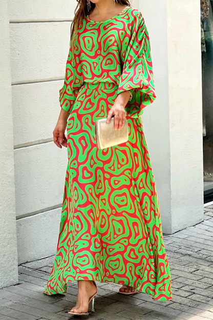 Gracefully Styled Dress for Any Occasion