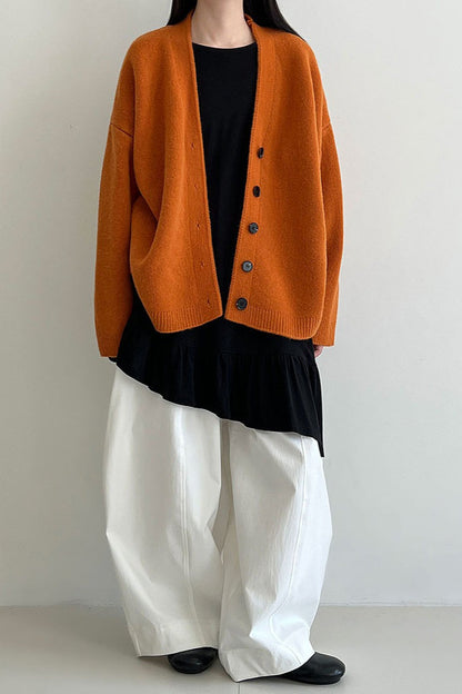 Beautifully Balanced Cardigan with Timeless Character