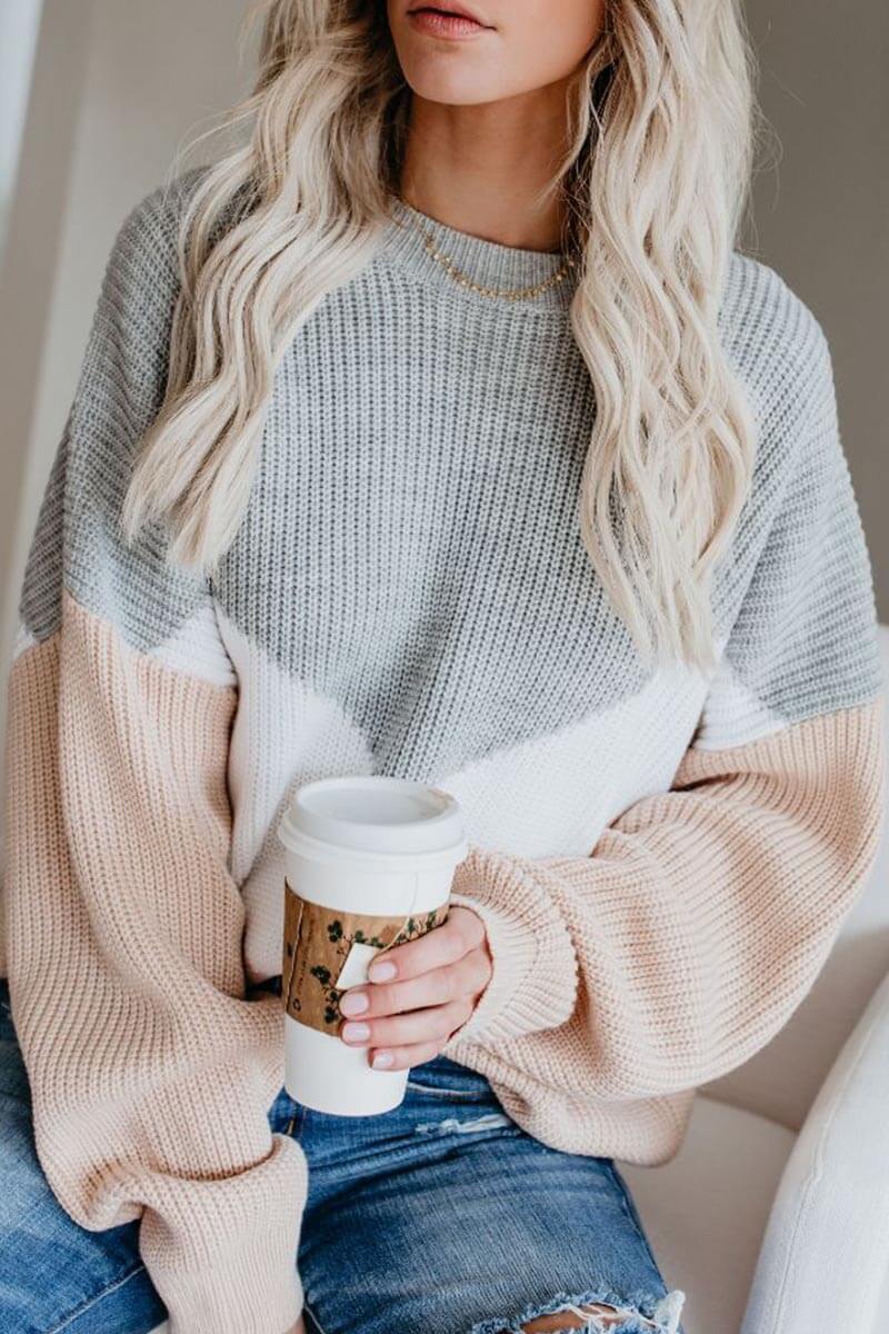 Polished Sweater with an Effortless Classic Look