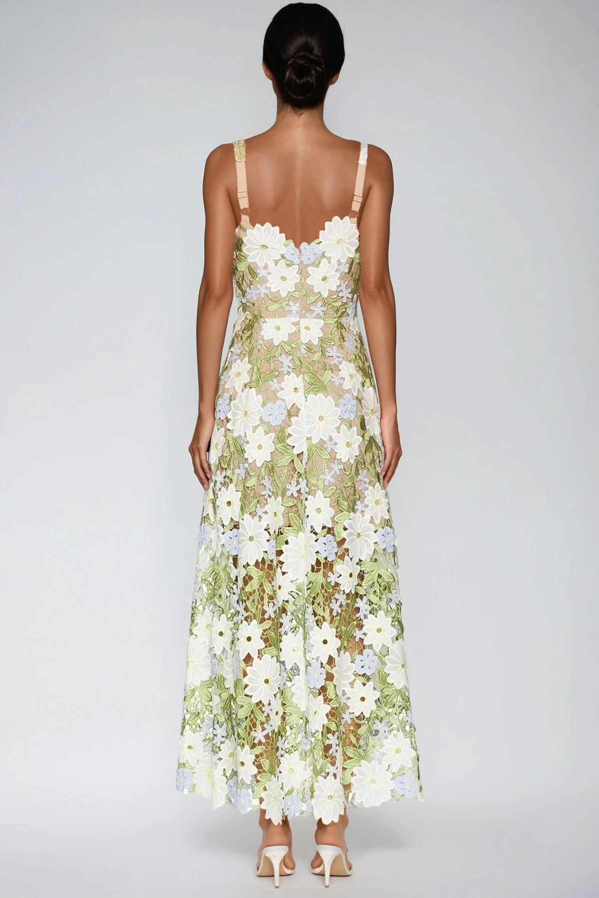 A Vintage Style Dress with Delicate Timeless Details