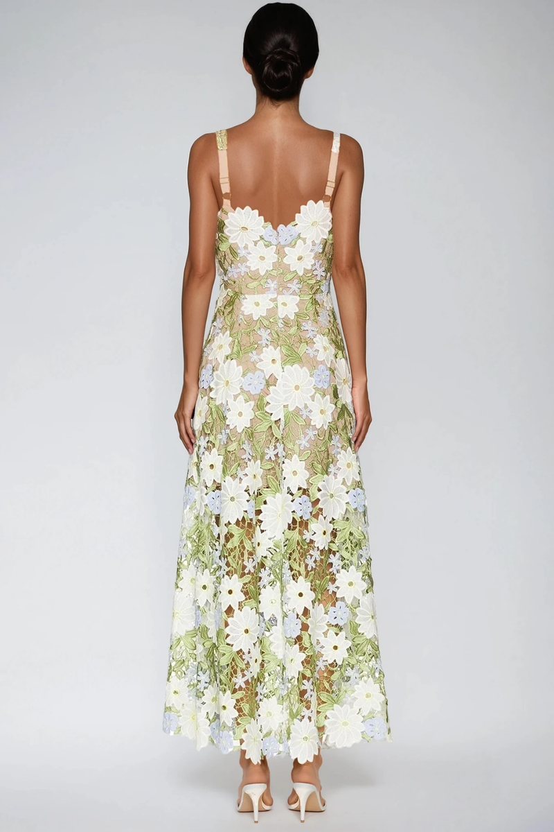 A Vintage Style Dress with Delicate Timeless Details