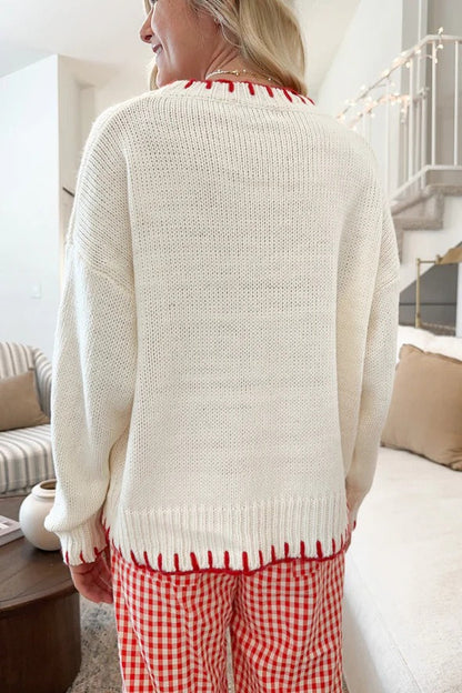 Effortlessly Elegant Sweater with a Timeless Design