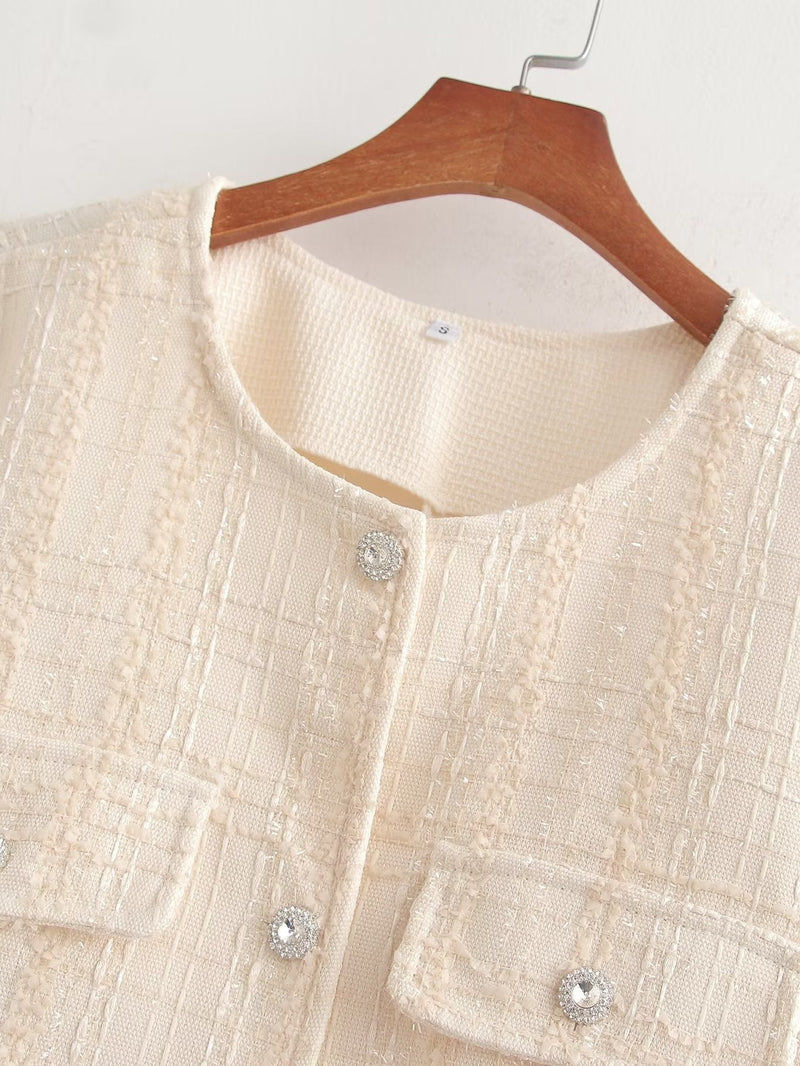 A Vintage Style Top with Delicate Timeless Details