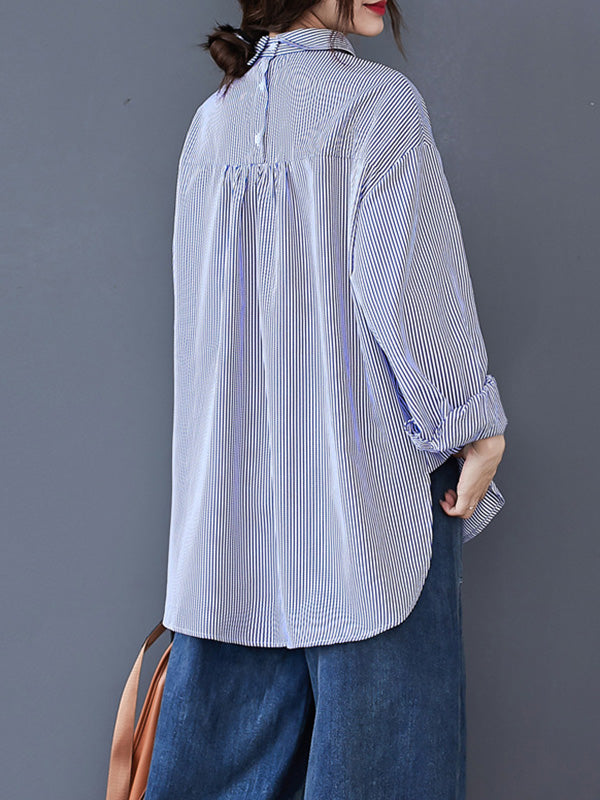 Gracefully Styled Blouse for Any Occasion