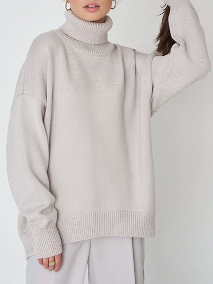Polished Sweater with an Effortless Classic Look