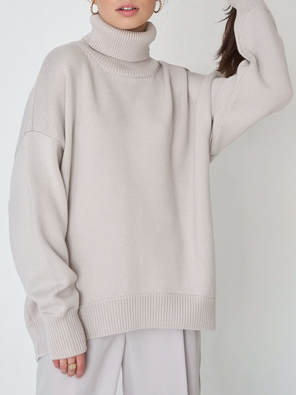 Polished Sweater with an Effortless Classic Look