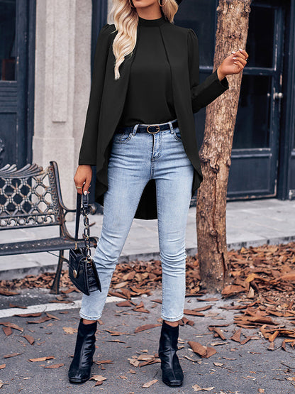 Well Tailored Blouse with a Graceful Silhouette
