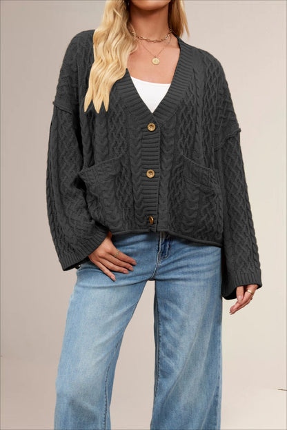 Polished Cardigan with an Effortless Classic Look