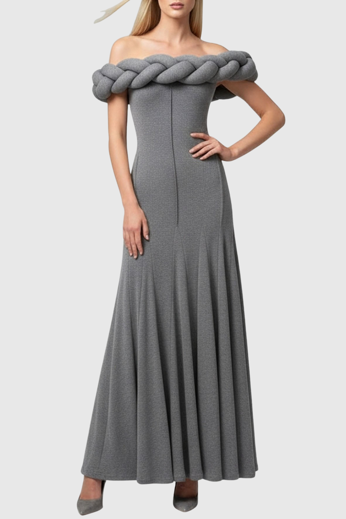 Elegantly Styled Dress for Everyday Wear