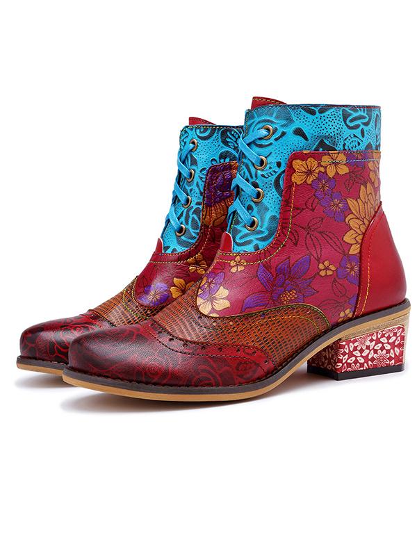Beautifully Finished Boots in a Timeless Design