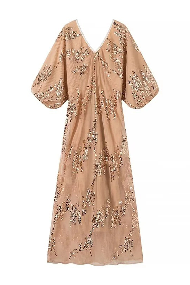 Classic Vintage Dress with a Flattering Fit