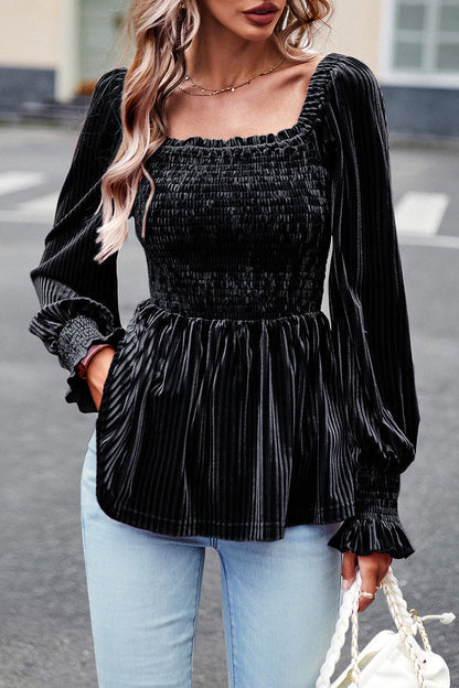 Gracefully Styled Top for Any Occasion