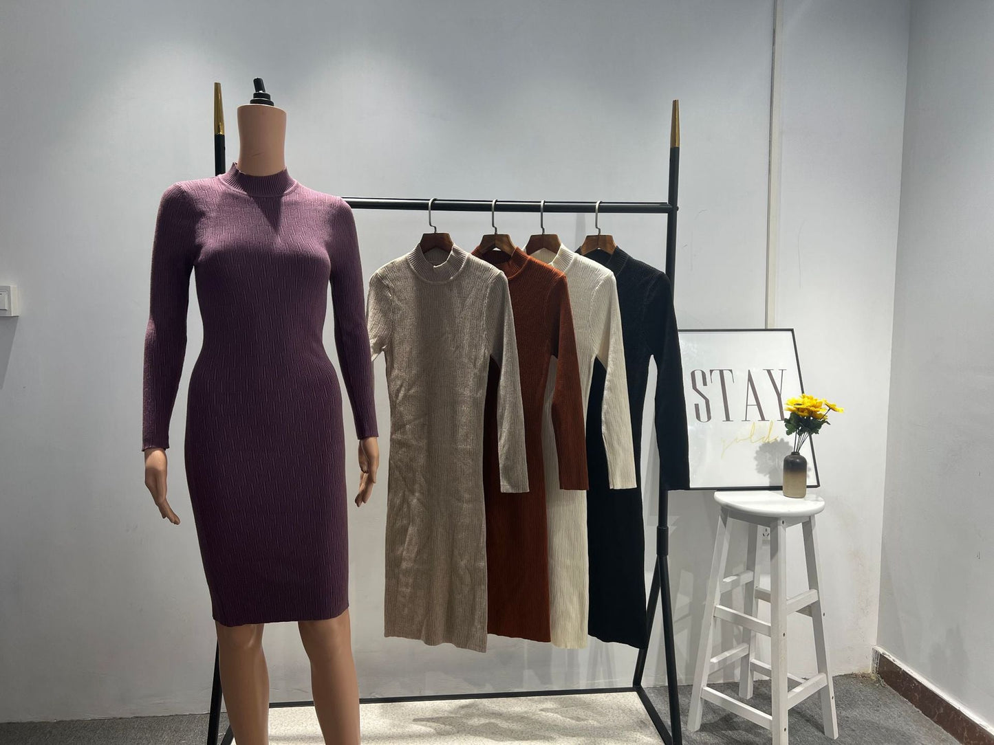 A Vintage Style Sweater with Delicate Timeless Details