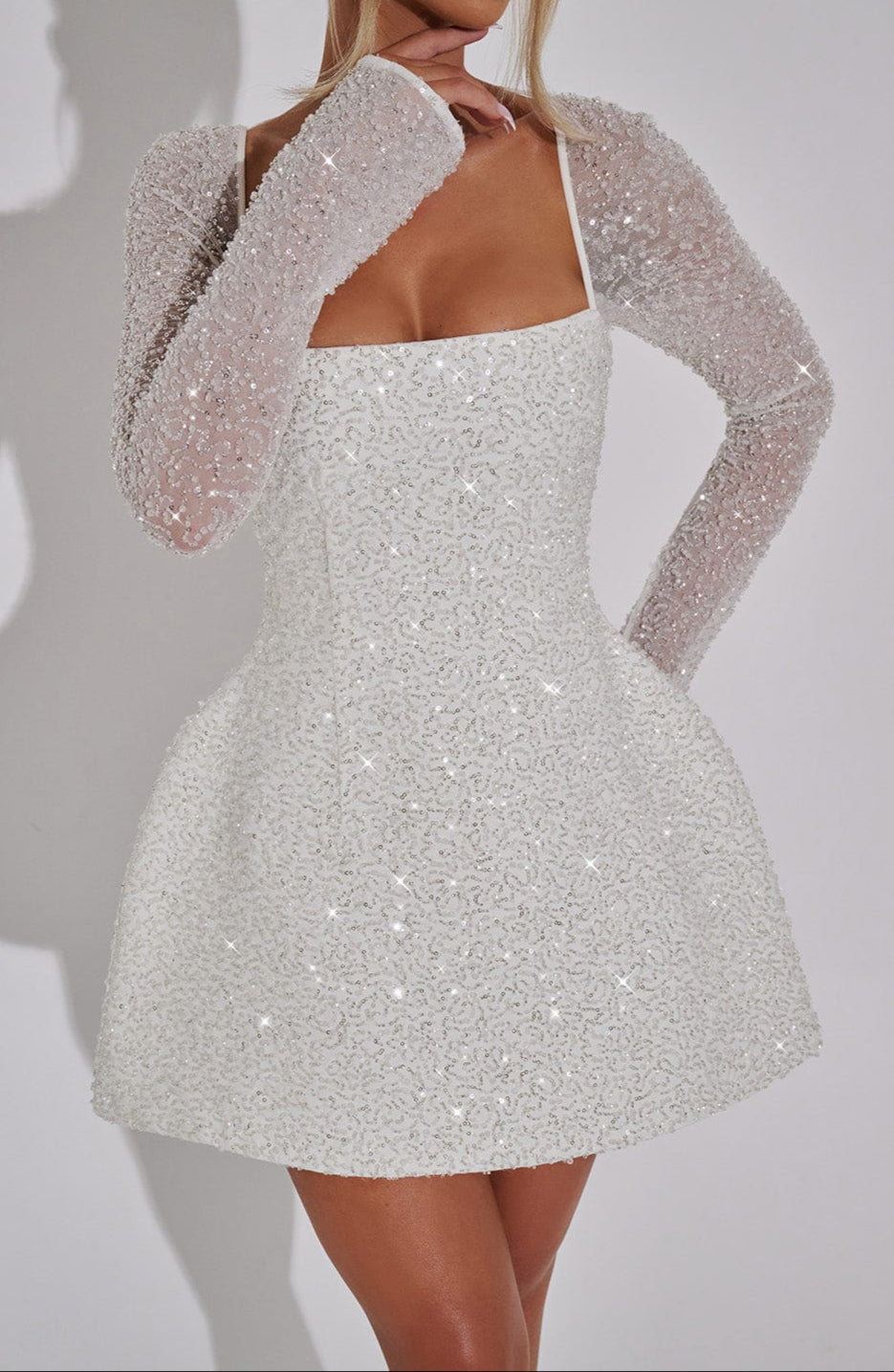 Sophisticated Dress with a Clean Classic Look
