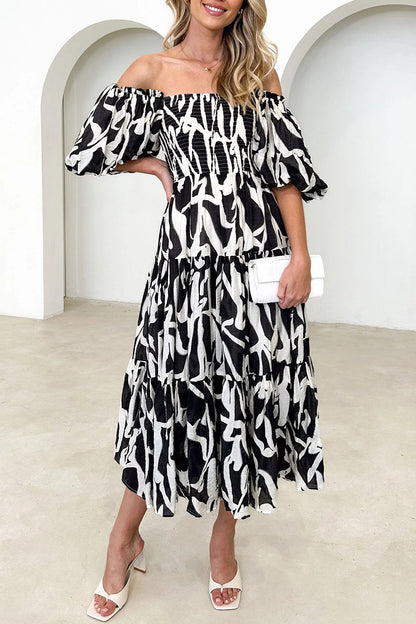Effortlessly Elegant Dress with a Timeless Design