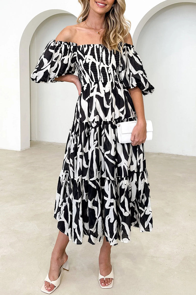 Effortlessly Elegant Dress with a Timeless Design