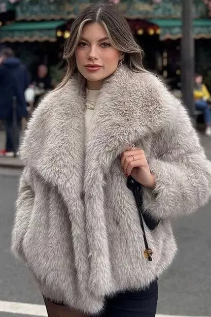 A Vintage Style Coat with Delicate Timeless Details