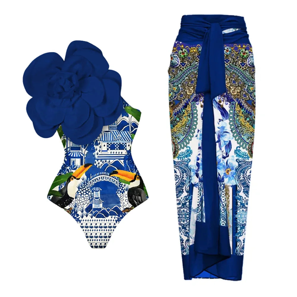 Polished Swimsuit with an Effortless Classic Look