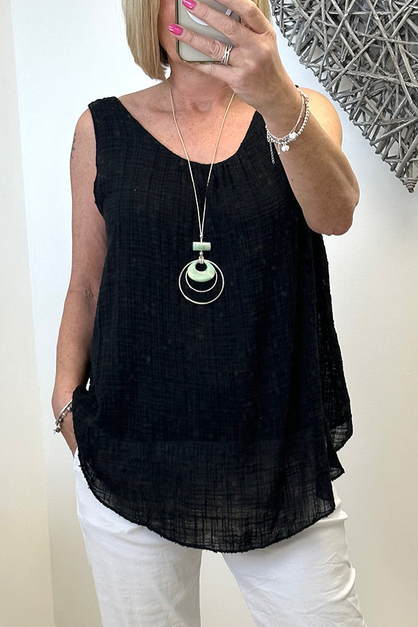 Vintage Inspired Top with a Contemporary Edge