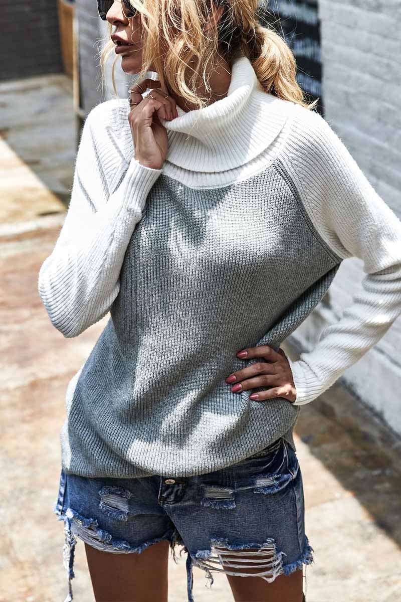 A Vintage Style Sweater with Delicate Timeless Details