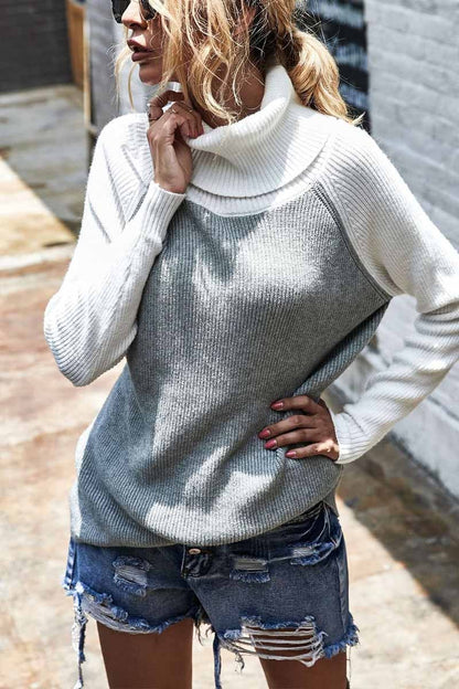 A Vintage Style Sweater with Delicate Timeless Details