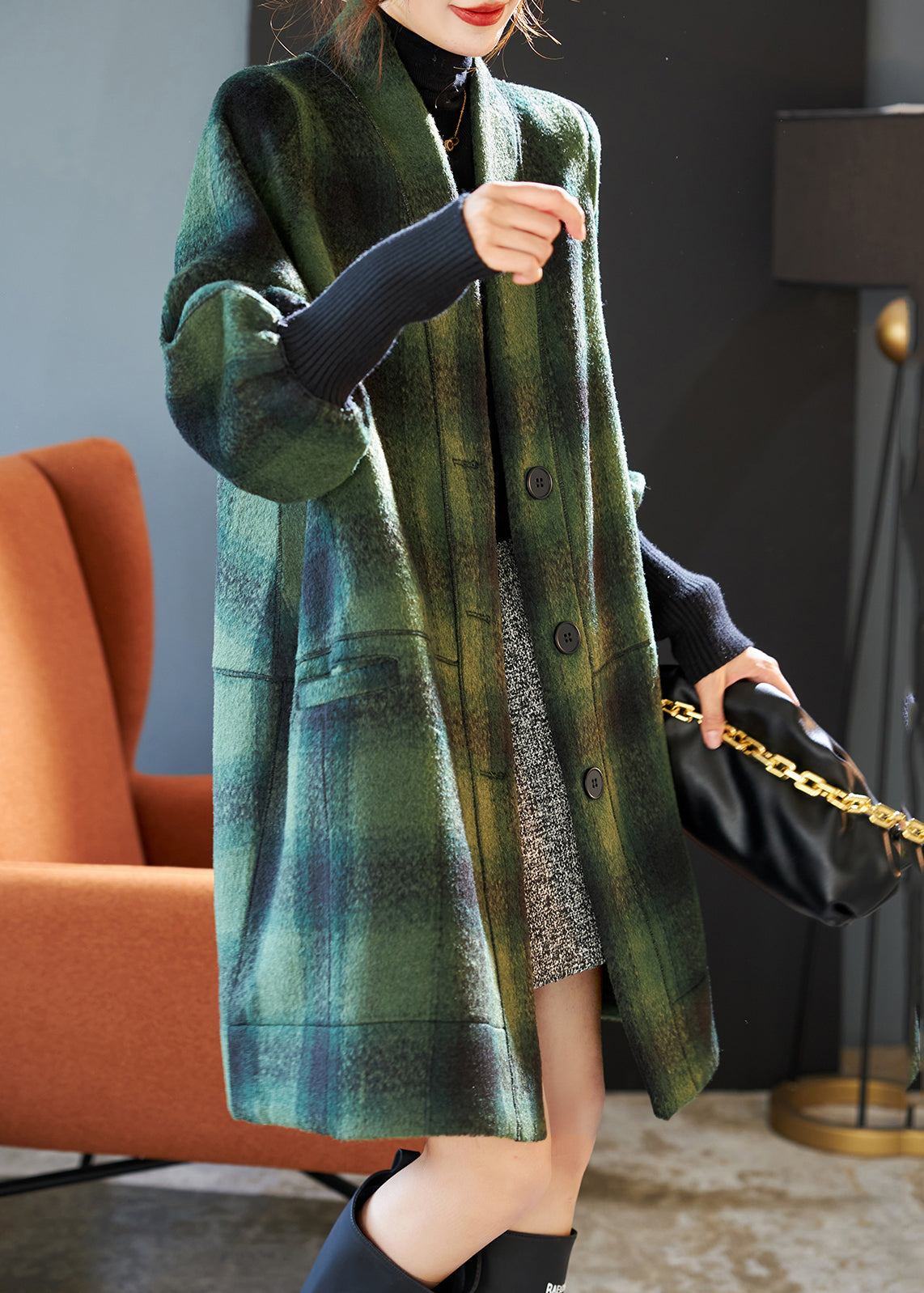 Polished Coat with an Effortless Classic Look