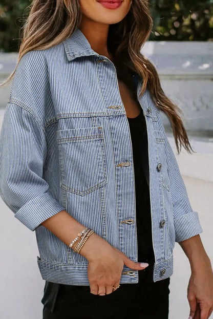 Classic Vintage Jacket with a Flattering Fit